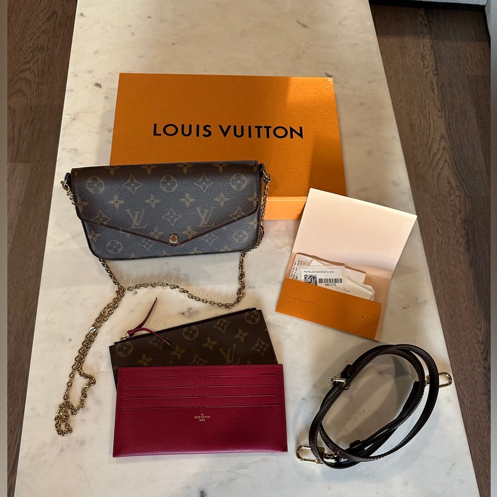 Louis Vuitton Felicie Pochette Monogram